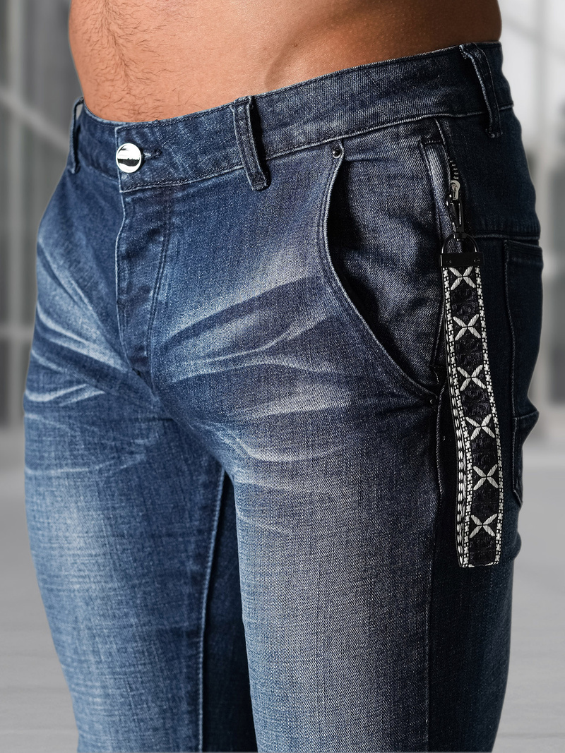 Pánske Rifle Tmavomodré OZONEE NB/MP0091BS