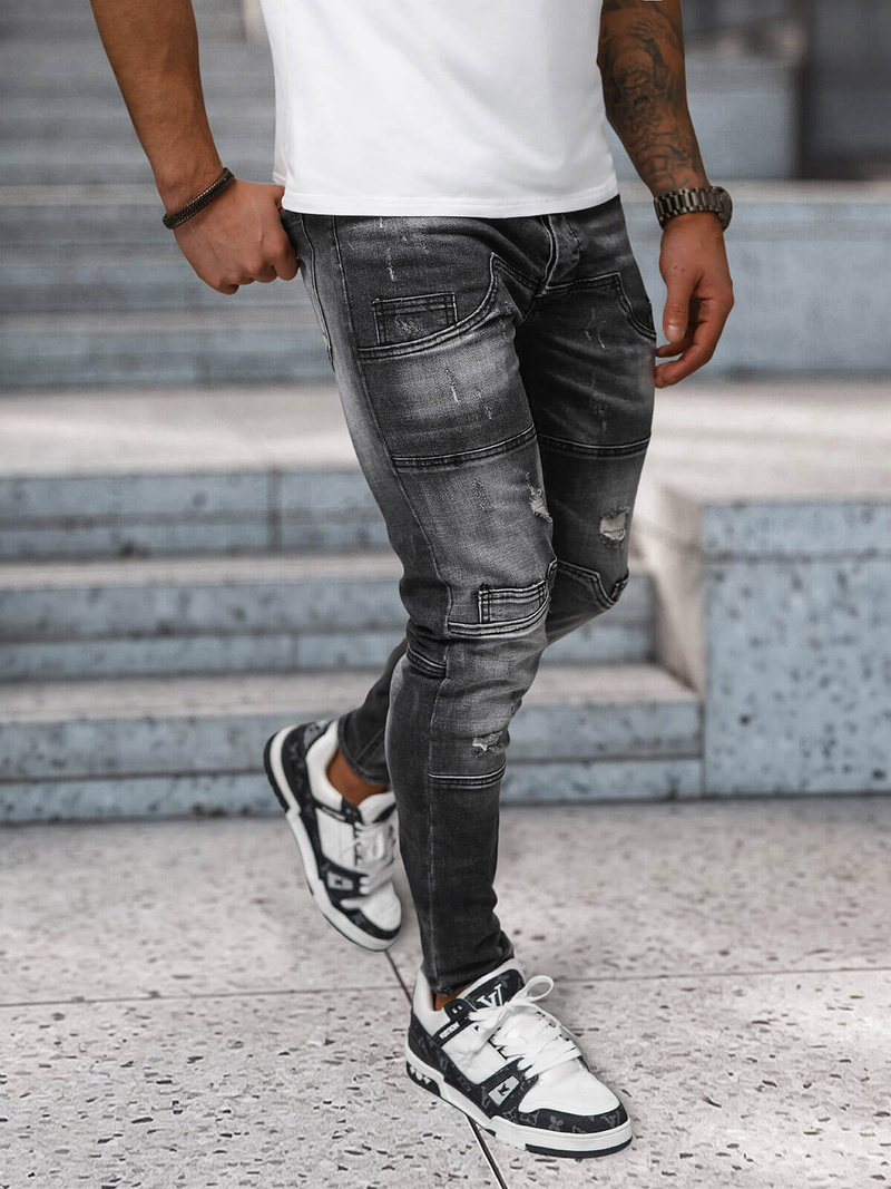 Pánske Rifle Čierne OZONEE NB/MP0155N