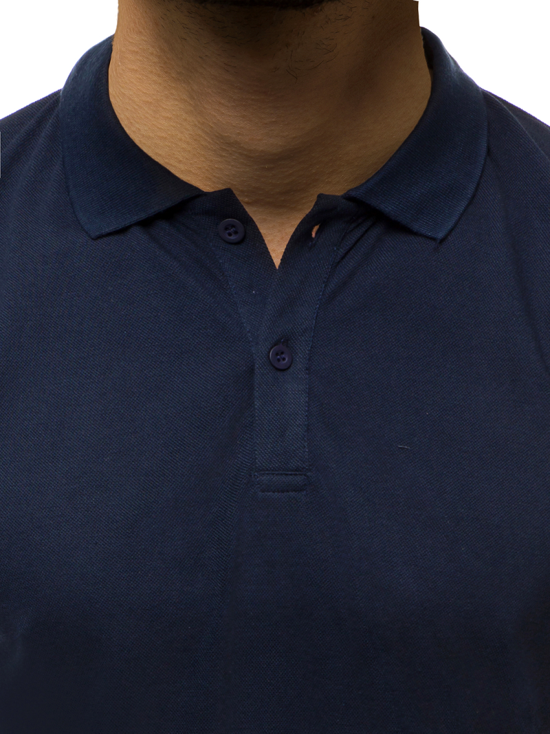 Pánska polokošeľa Námornícka modrá OZONEE JS/GD01Z