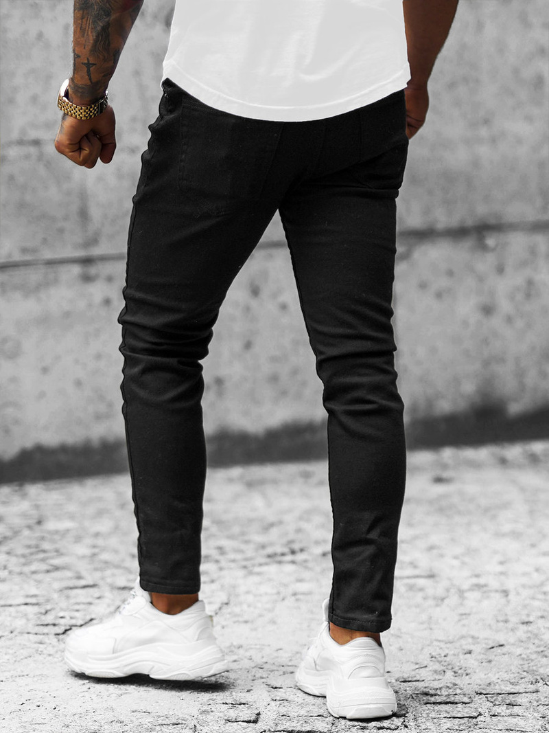 Pánske Rifle Čierne OZONEE E/5608/01