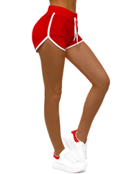 Dámske kraťasy Červené OZONEE O/Z49