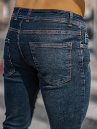 Pánske Rifle Tmavomodré OZONEE E/5193/02