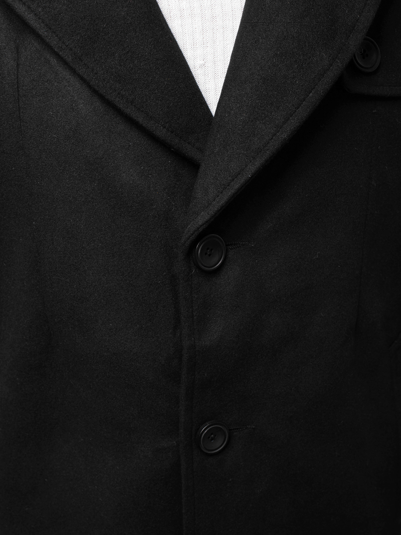 Pánsky kabát Čierny OZONEE N/5922Z