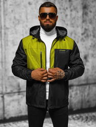 Pánska Bunda Čierna OZONEE JS/22M311/392