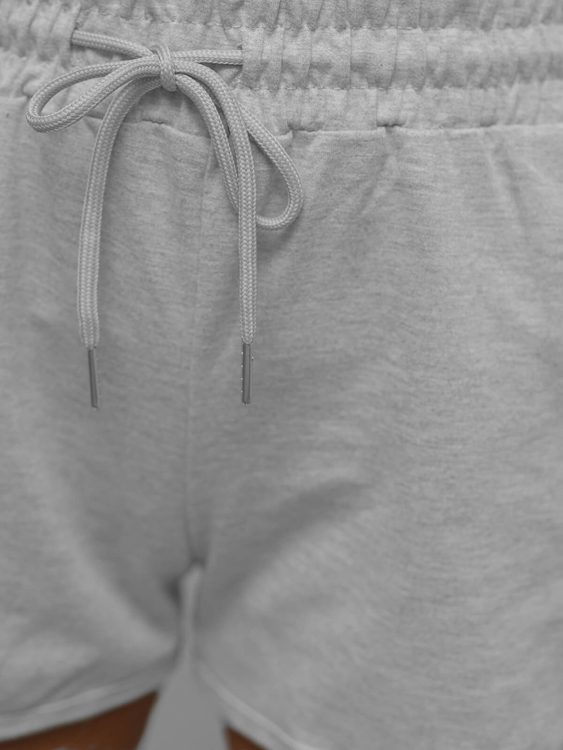 Dámske Kraťasy Sivé OZONEE JS/8K1256/2Z