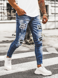 Pánske Rifle Modré OZONEE O/E7802