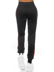 Dámske tepláky Čierne OZONEE JS/JK88115/3