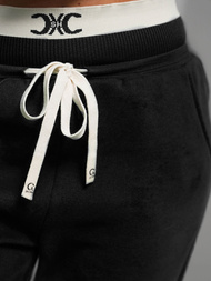 Dámske Tepláky Čierne OZONEE O/10658