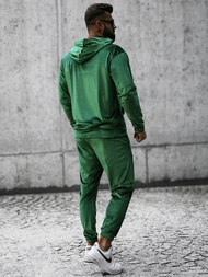 Pánska Tepláková Súprava Zelený OZONEE O/D7517