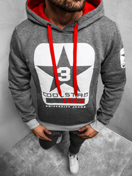 Pánska Mikina grafitová JS/Y10001BZ