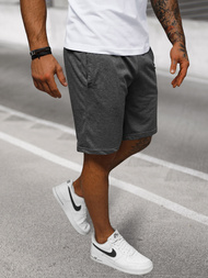 Pánske kraťasy grafitové OZONEE JS/8K100/5Z