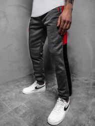 Pánske tepláky Grafitové OZONEE JS/JZ11027Z