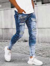 Pánske Rifle Modré OZONEE O/E7752B