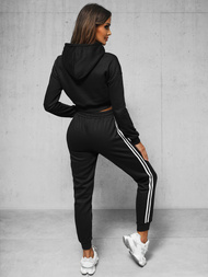 Dámska dvojdielna tepláková súprava Čierny OZONEE JS/8C67/3