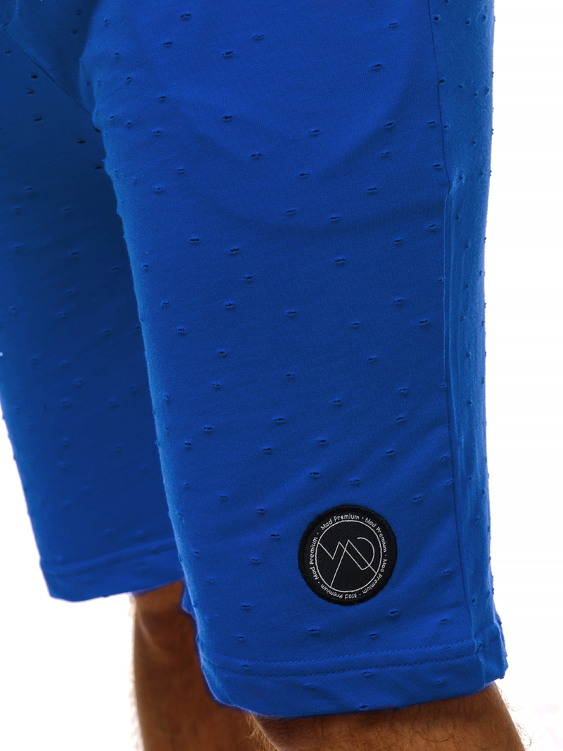 Pánské kúpacie šortky modré OZONEE MAD/2923