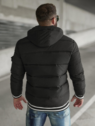 Pánska Bunda Čierna OZONEE JS/57M7501/392Z