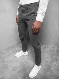 Pánske nohavice grafitové OZONEE DJ/5502