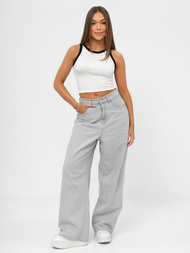 Dámske Tielko Biele OZONEE JS/96T672/1