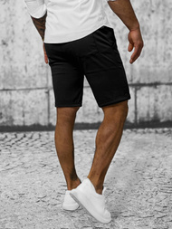 Pánske Chino Kraťasy Čierne OZONEE O/P4052