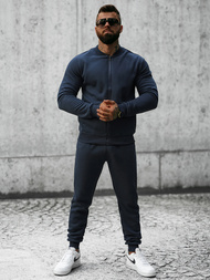 Pánska Tepláková Súprava Námornícky Modry OZONEE JS/8C76/25