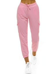 Dámske tepláky Svetlo ružový OZONEE O/MB2001/21