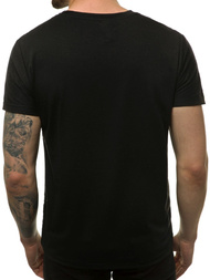 Pánske Tričko Čierne OZONEE JS/KS2083