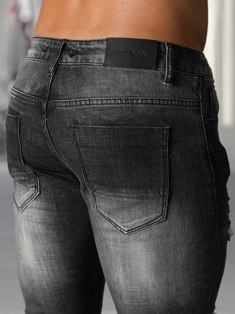 Pánske Rifle Čierne OZONEE NB/MP0075NZ