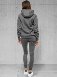 Dámska tepláková súprava grafitová OZONEE 18