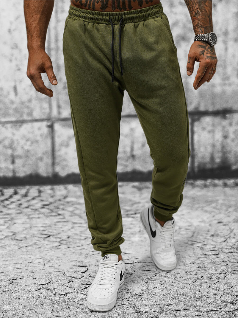 Pánske Tepláky Zelené OZONEE JS/8K205