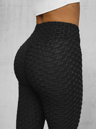 Dámske Legíny Čierne OZONEE JS/17K592/3