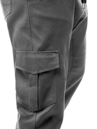 Pánske jogger nohavice Sivé OZONEE A/404