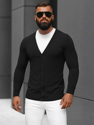 Pánsky Sveter Čierny OZONEE NB/MM6006/4Z