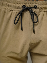 Pánske Chino Nohavice Tmavo-Béžové OZONEE O/PS5516