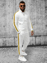 Pánska Tepláková Súprava Biely OZONEE O/3A163