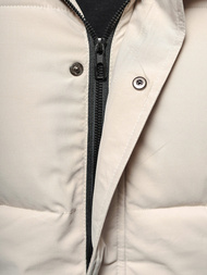 Pánska Bunda Ecru OZONEE JS/31M5002