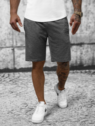 Pánske kraťasy grafitové OZONEE JS/8K100/5Z