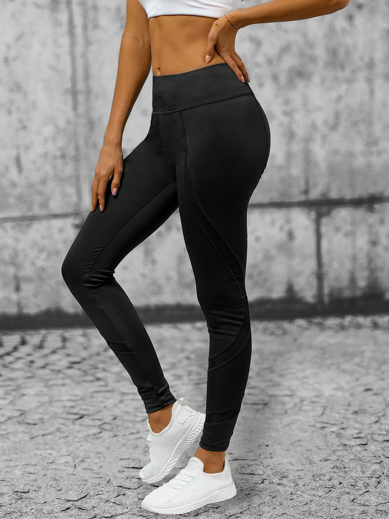 Dámske Legíny Čierne OZONEE O/YY9281