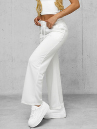 Dámske Tepláky Biele OZONEE JS/92K503/1