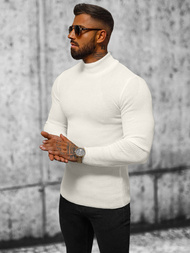 Pánsky Sveter Ecru OZONEE L/2263Z