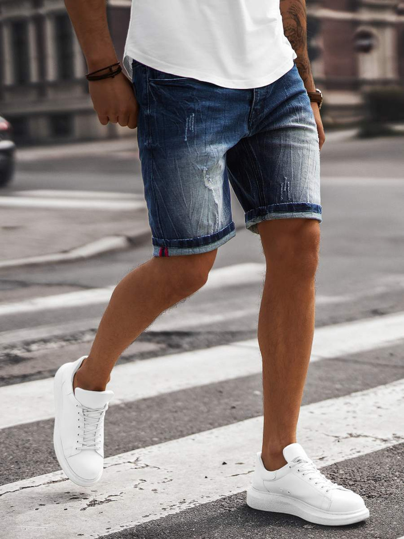 Pánske Kraťasy Modré OZONEE NB/MP0044BZ