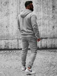 Pánska Tepláková Súprava Šedá OZONEE JS/XW2008