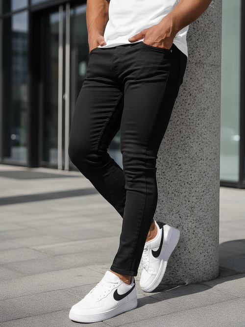 Pánske Rifle Čierne OZONEE DO/2807/1