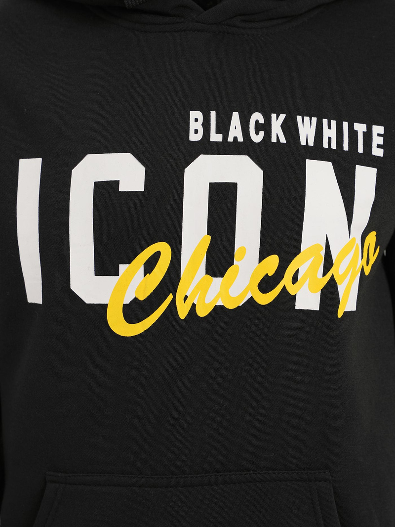 Pánska Mikina Čierna OZONEE JS/8B1736/3