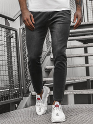 Pánske rifle Čierne OZONEE B/7162 