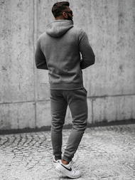 Pánska Tepláková Súprava grafitová OZONEE JS/XW2008