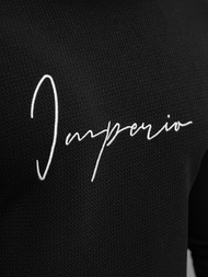 Pánska Mikina Čierna OZONEE O/D7197Z