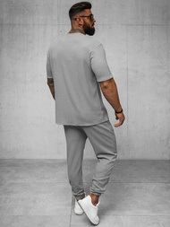 Pánske Tričko Sivý OZONEE O/Y960T