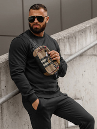 Pánska Tepláková Súprava Čierny OZONEE JS/68C10380/3Z