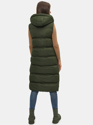 Dámska Vesta Tmavo-Zelená OZONEE JS/M728/136