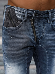 Pánske rifle modré OZONEE NB/MP0045B